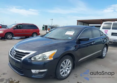 2015 Nissan Altima 2.5 S из США, поврежденный, VIN 1N4AL3AP6FC168439